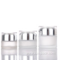 150ML Cream Jar Round Glass Luxury Face Cosmetic